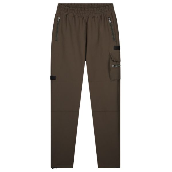 Malelions Pocket Cargo Broek Army Mezaldy