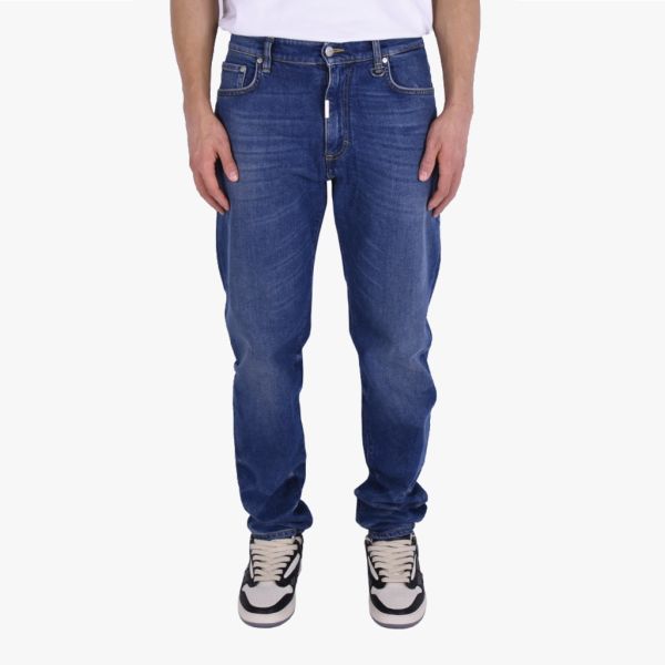 represent baggy denim jeans vintage blauw