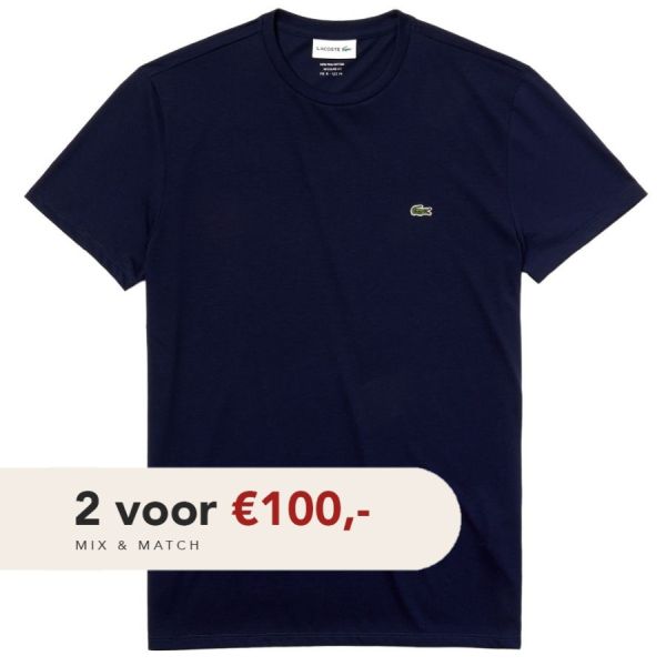 lacoste t-shirt navy