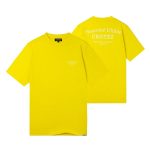 Croyez Fraternité T-Shirt Geel
