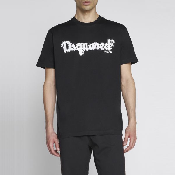 Dsquared2 Since 95 T-shirt Zwart