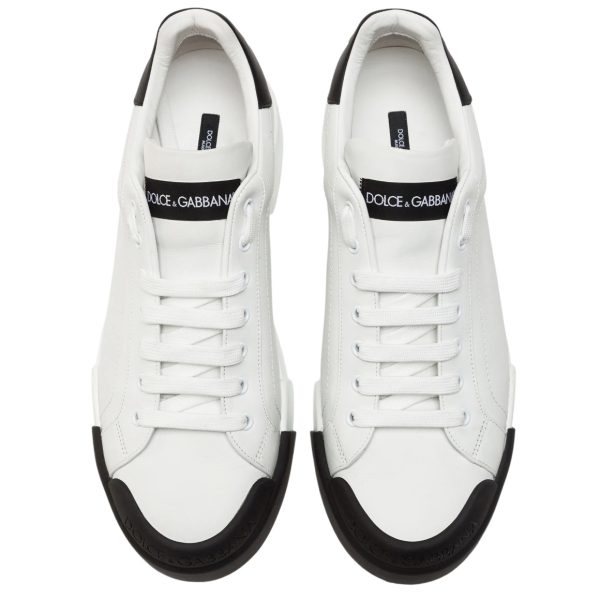 Dolce & Gabbana Portofino Sneaker Wit
