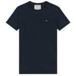 in gold we trust advanced t-shirt navy
