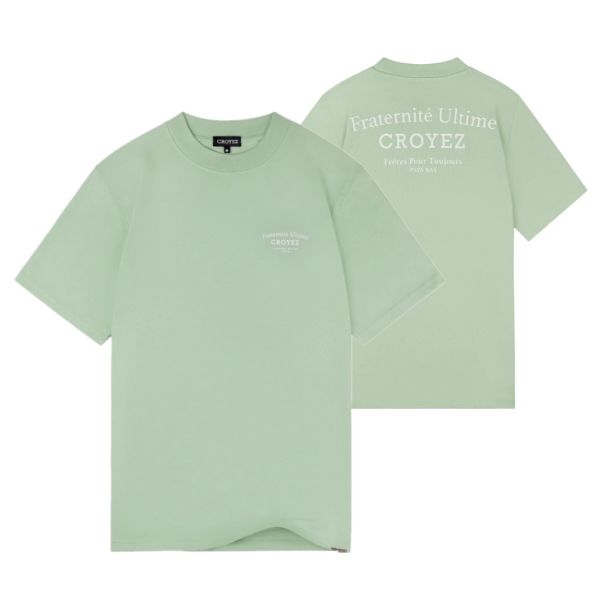 Croyez Fraternité T-Shirt Groen