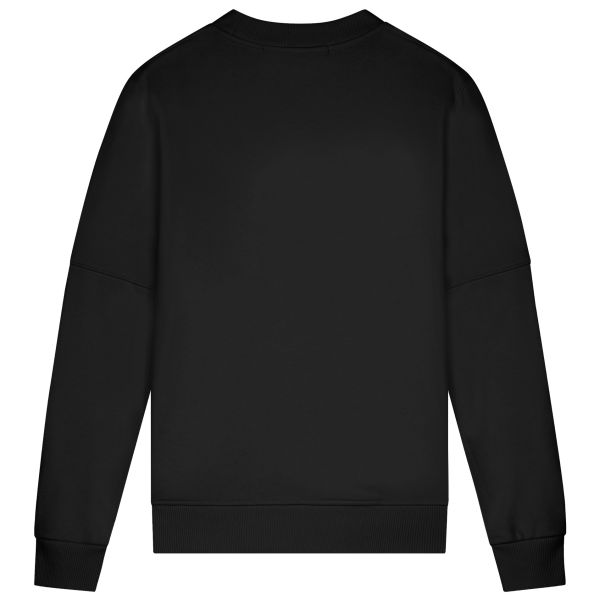 malelions essentials sweater zwart 2