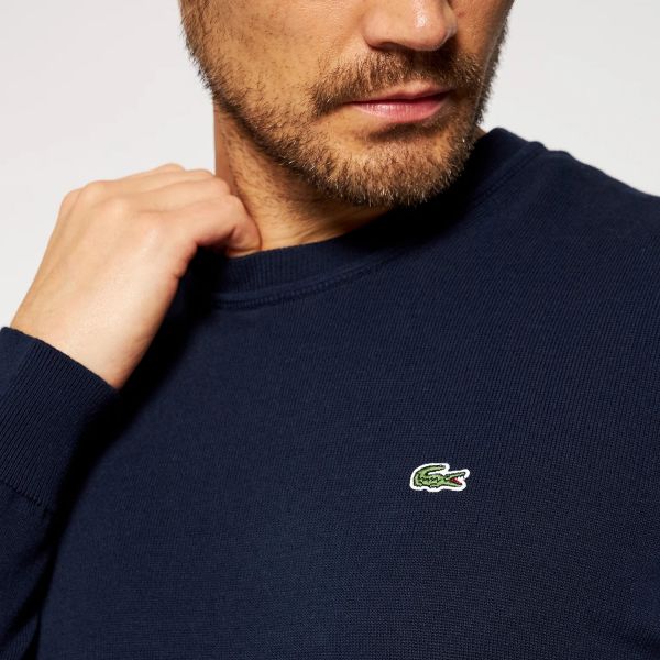 Lacoste Pullover Sweater Navy