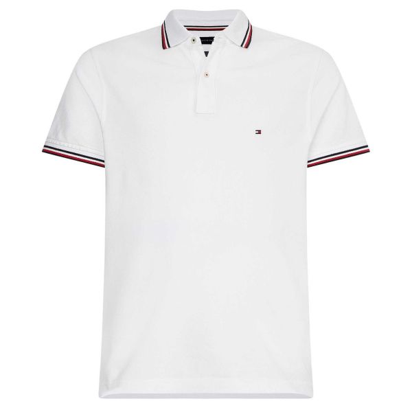 Tommy Hilfiger Tipped Polo Wit