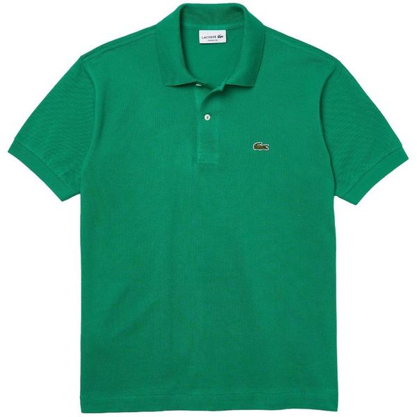 lacoste classic fit polo groen