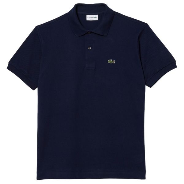 lacoste classic fit polo navy