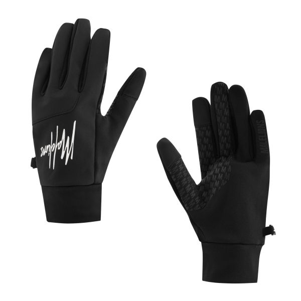 Malelions Signature Handschoenen Zwart