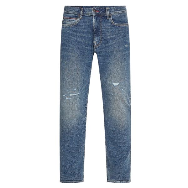 Tommy Hilfiger Extra Slim Layton Jeans Blauw
