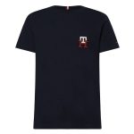 Tommy Hilfiger Essential Monogram T-shirt Navy