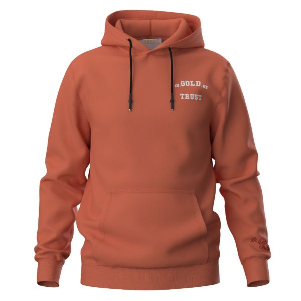 In Gold We Trust The Notorious Hoodie Rood