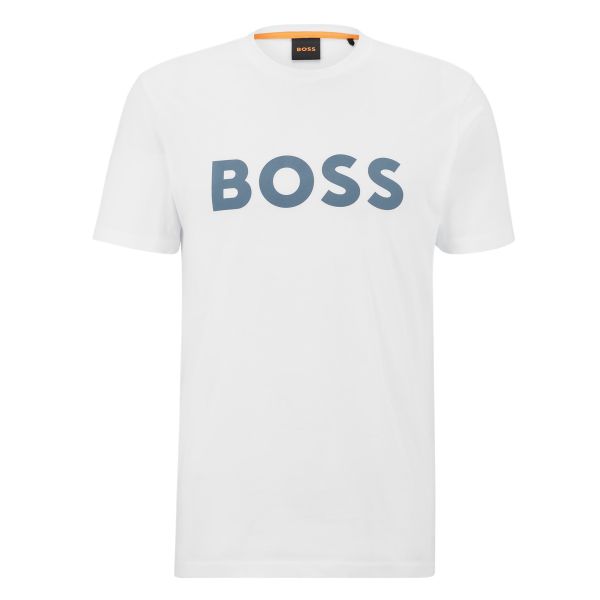 Boss Thinking T-shirt Wit