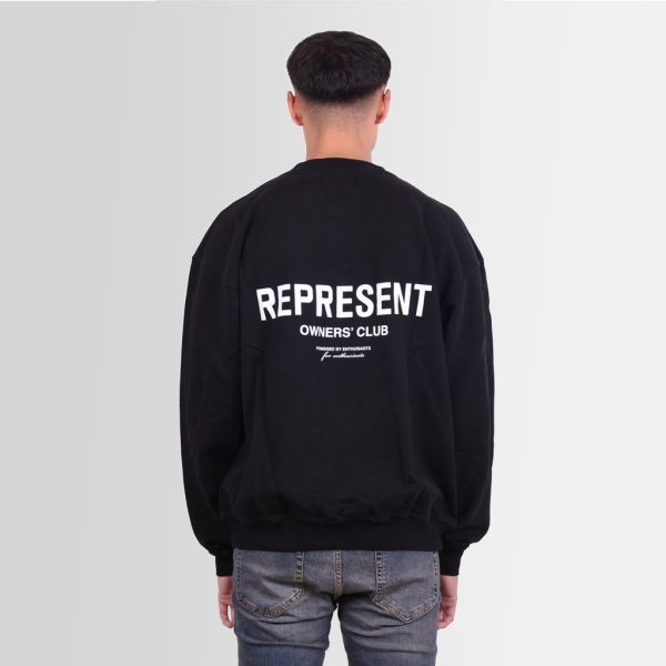represent owners club sweater zwart