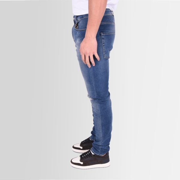 represent destroyer denim jeans classic blauw