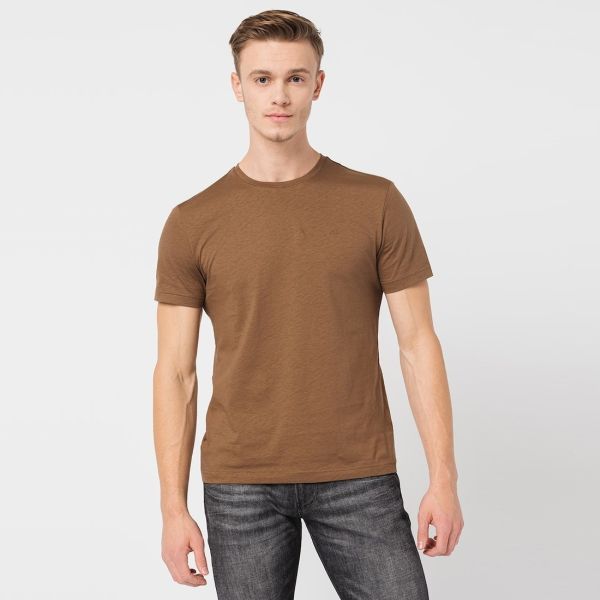 Calvin Klein Smooth T-shirt Bruin