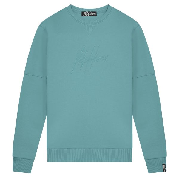 Malelions Essentials Sweater Blauw