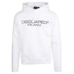Dsquared2 Hoodie Wit