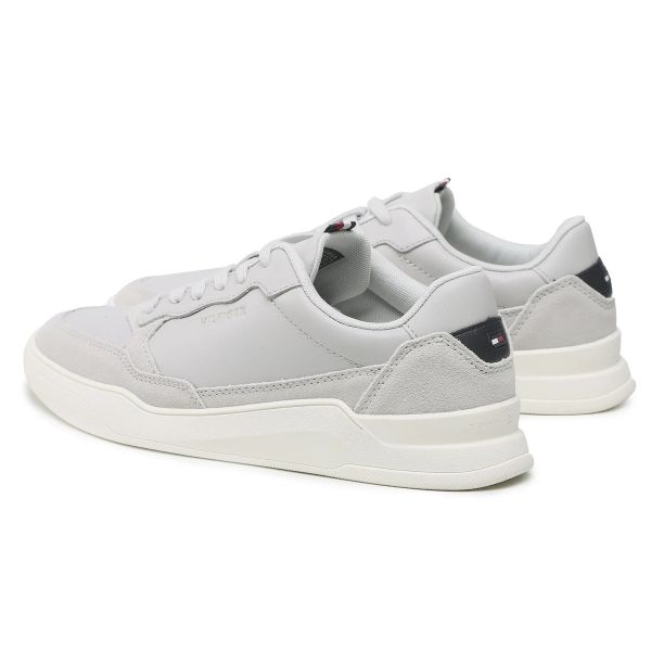 Tommy Hilfiger Elevated Cupsole Sneaker Grijs