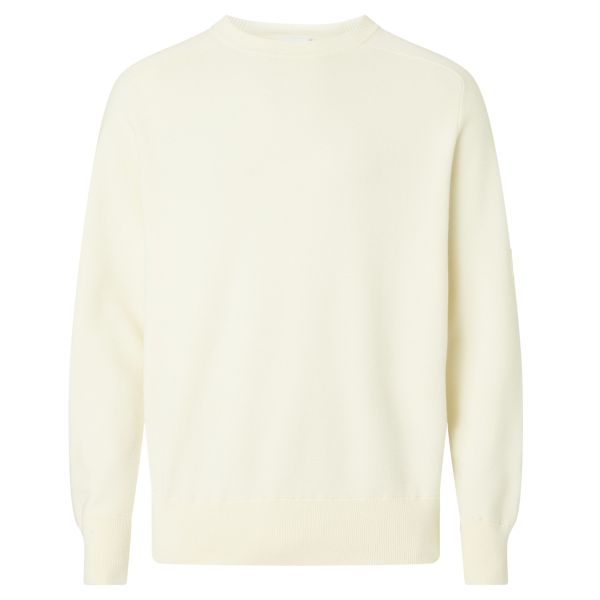 Calvin Klein Milano Pullover Sweater Off White