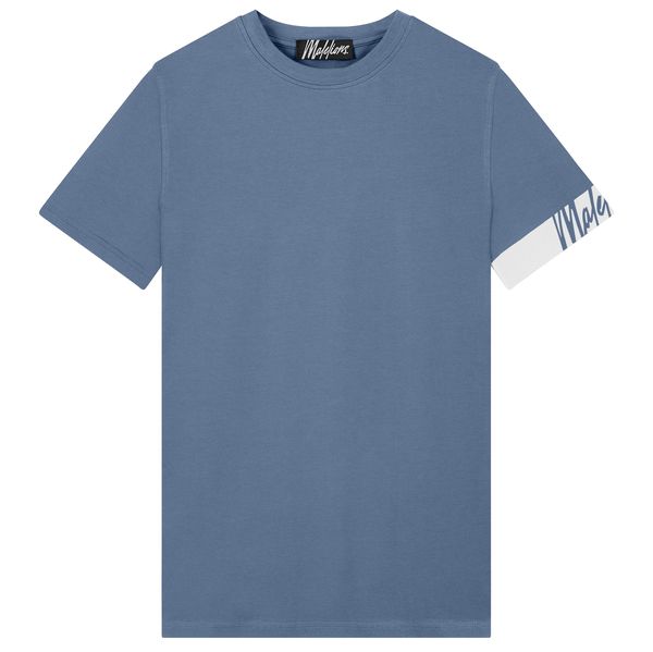 malelions captain t-shirt 2.0 blauw
