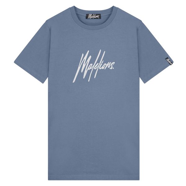 malelions essential t-shirt blauw