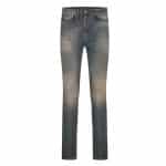 flaneur homme essential skinny jeans blauw