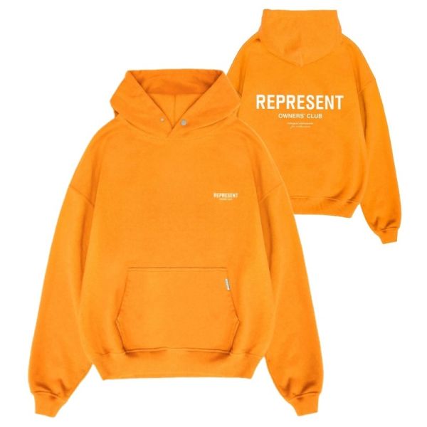 represent owners club hoodie oranje
