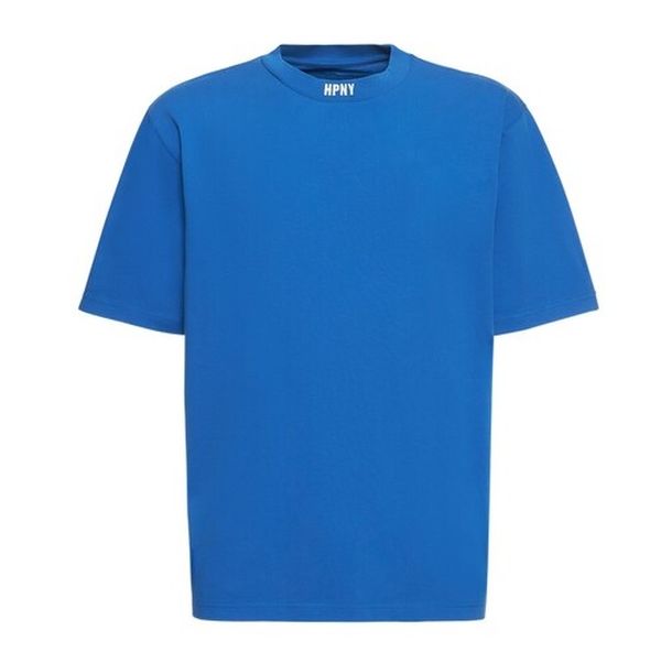 heron preston emb hpny t-shirt blauw