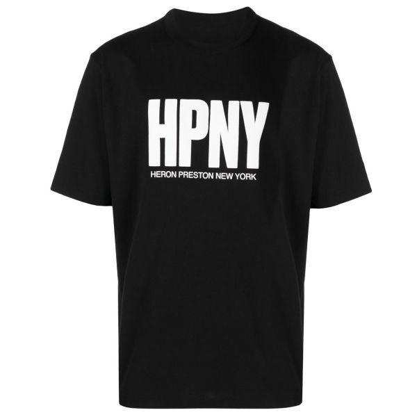 heron preston reg hpny t-shirt zwart