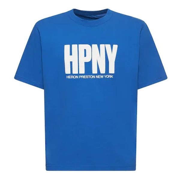 heron preston reg hpny t-shirt blauw