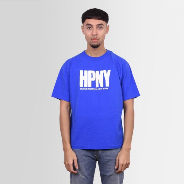 heron preston reg hpny t-shirt blauw