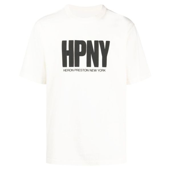 heron preston reg hpny t-shirt wit
