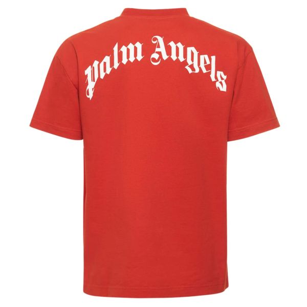 Palm angels deals red tshirt