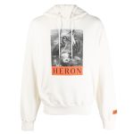 heron preston heron bw hoodie wit