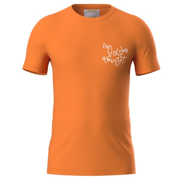 In Gold We Trust The Koston T-shirt Oranje