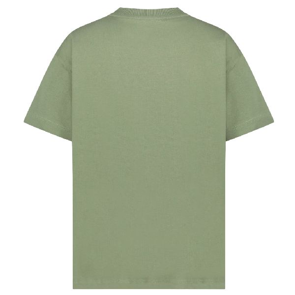 flaneur homme signature t-shirt groen