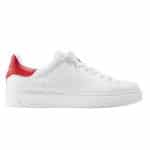 woolrich classic court sneaker wit rood