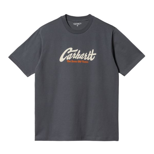 Carhartt Old Tunes T-shirt Antraciet