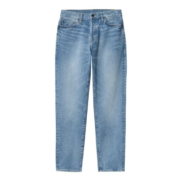 Carhartt Klondike Jeans Licht Blauw
