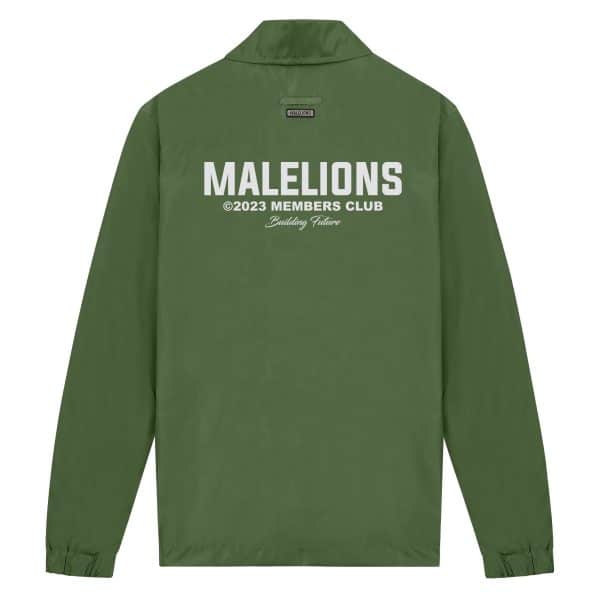 malelions members club coach jack donker groen