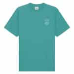 arte antwerp taut embroi logo t-shirt blauw