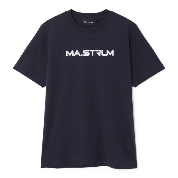 Mastrum Chest Print T-shirt Navy