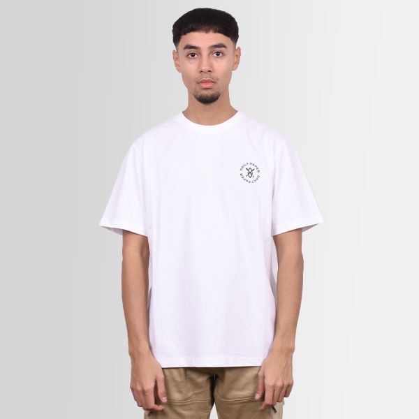 Daily Paper Circle T-shirt Wit