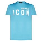 Dsquared2 Icon T-shirt Blauw