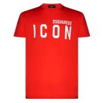 Dsquared2 Icon T-shirt Rood