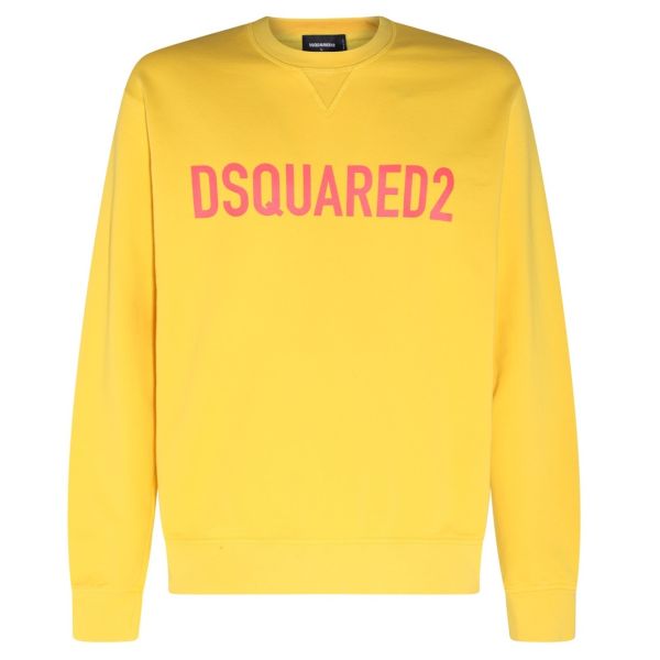 Dsquared2 Cool Sweater Geel
