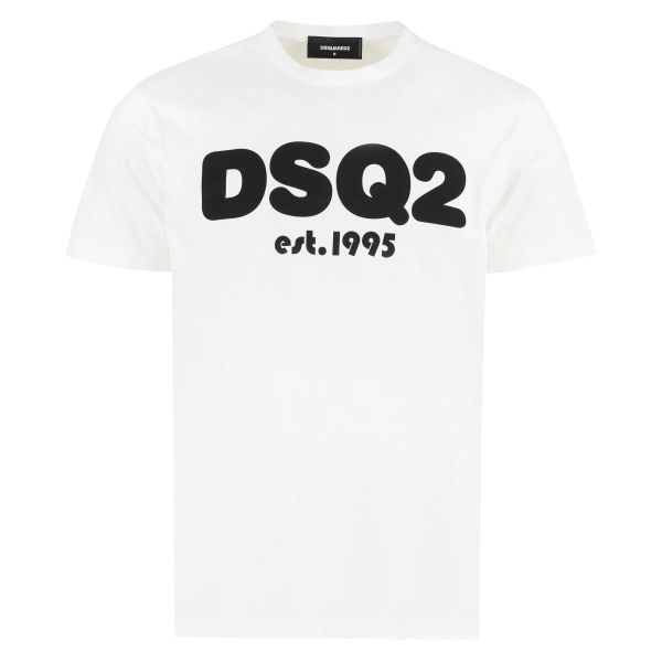Dsquared2 DSQ2 Cool T-shirt Wit