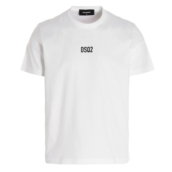 Dsquared2 Mini DSQ2 Box T-shirt Wit